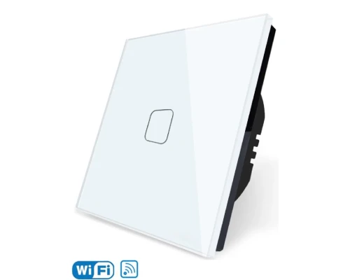 Сенсорний Wi-Fi/RF вимикач SK-W801Y-01 — 1 клавіша